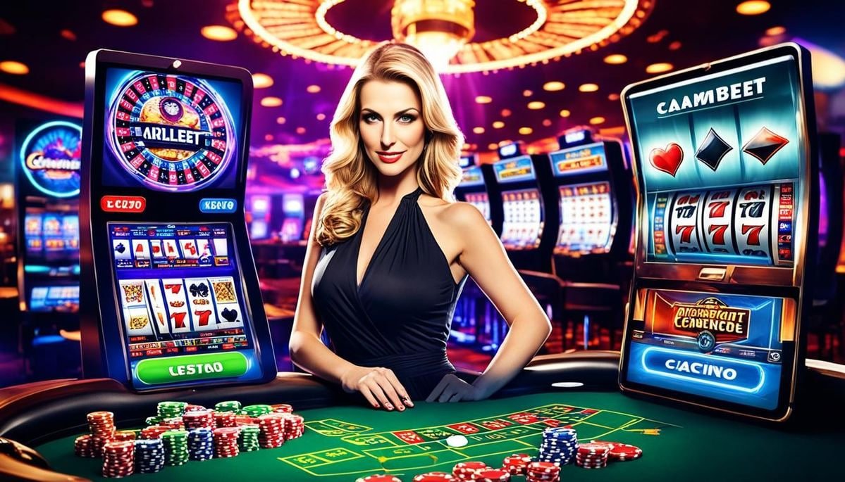 Giao diện sảnh game hiện đại và đa thể loại tại tk98